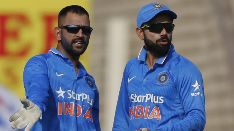 While bowlers will play a big part, India will once again bank on Virat Kohli and MS Dhoni in the fifth and final ODI against New Zealand in Vizag. (Photo: AP)