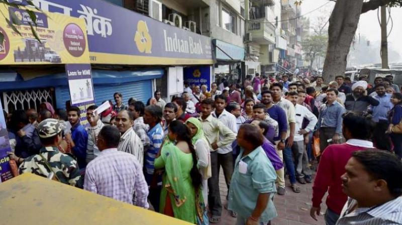 Push for digital transaction was made after the chaos spread in the country due to cash shortage.