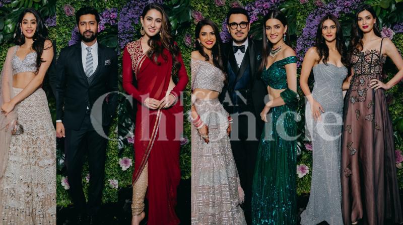 Dinesh Vijans wedding bash: Sara, Vicky, Kriti, Janhvi & others attend