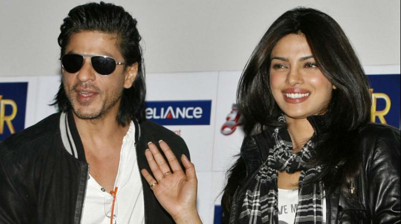 SRK and Priyanka Chopra.