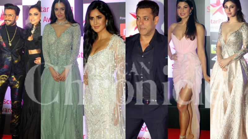 DeepVeer, Salman, Katrina, Shraddha, Jacqueline shine at the Awards night