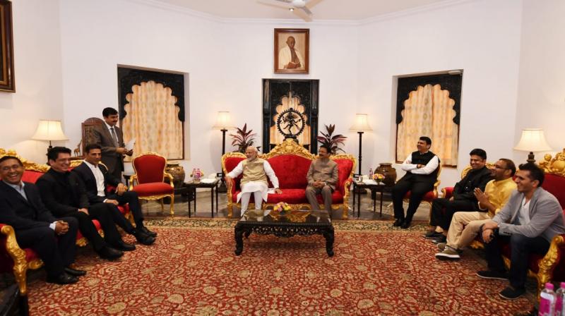 Delegation from film and entertainment industry meets PM Narendra Modi
