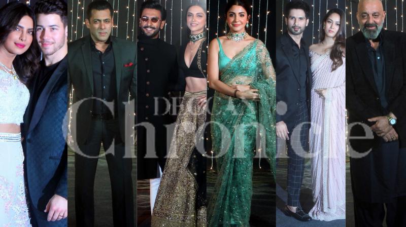 DeepVeer, Salman, Shahid-Mira, Anushka & others grace NickYanka reception