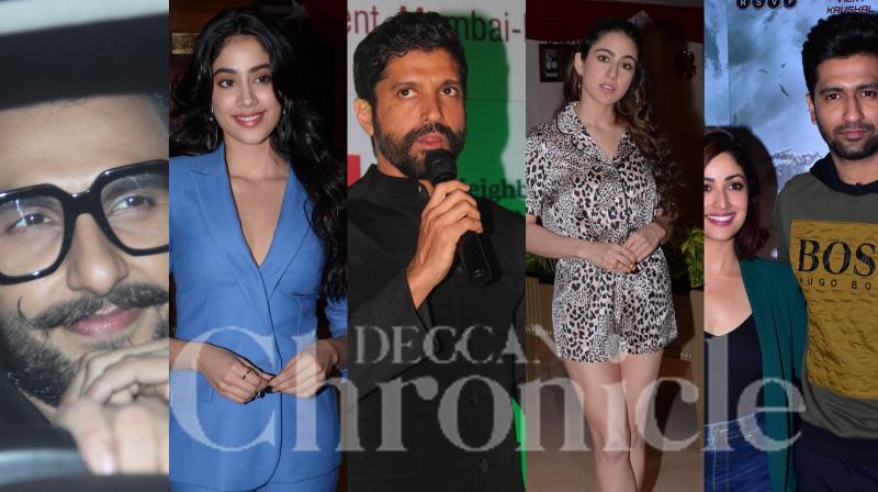 City of Stars: Ranveer, Sara, Janhvi, Farhan, Vicky-Yami spotted