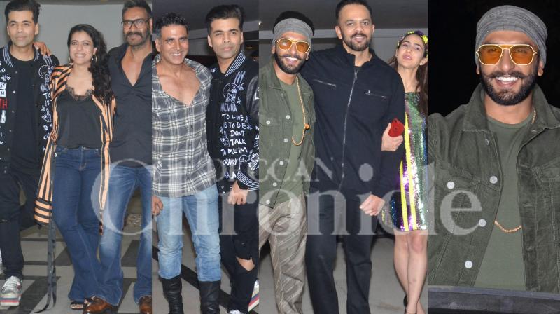 In photos: Ranveer Singh and team Simmba celebrate the films success