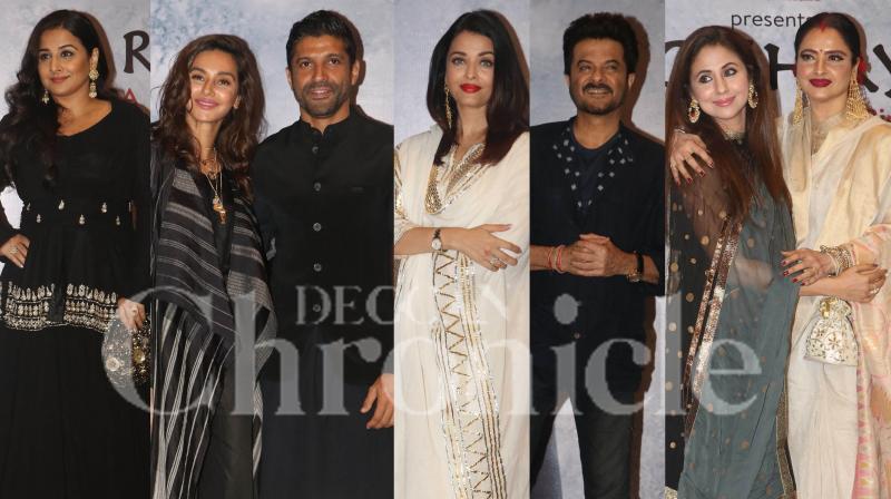 Raag Shayari premiere: Anil Kapoor, Aishwarya & others grace the occasion
