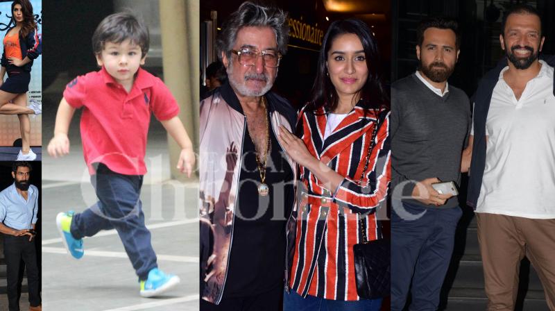 Oh snap: Shraddha, Taimur, Jacqueline, Emraan spotted in the city