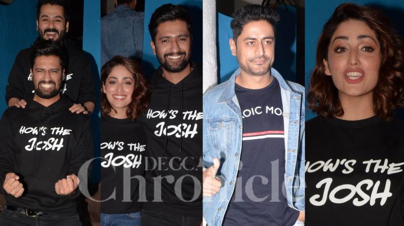 High on Josh: Vicky, Yami, Mohit and team URI celebrate films success