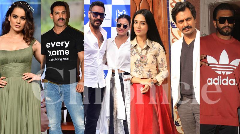 City of Stars: Ranveer, Kangana, Ajay-Kajol, John spotted in the city