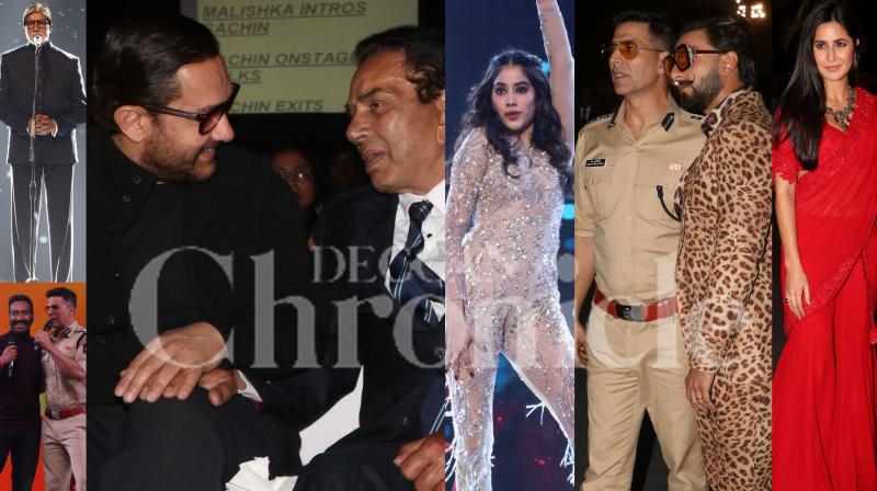 Umang 2019: Big B, Katrina and other Bwood stars cheer for Mumbai Police