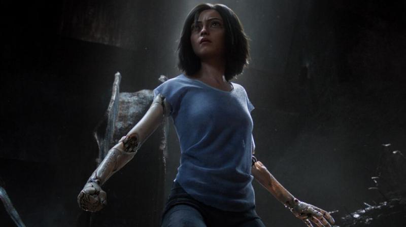 Rosa Salazar plays titular role in Alita: Battle Angel.