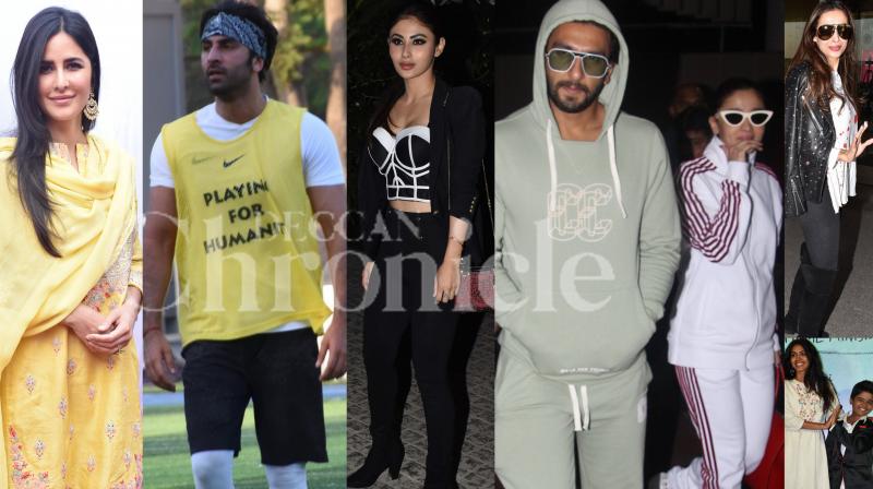 City of Stars: Ranbir, Ranveer-Alia, Katrina, Mouni and others spotted