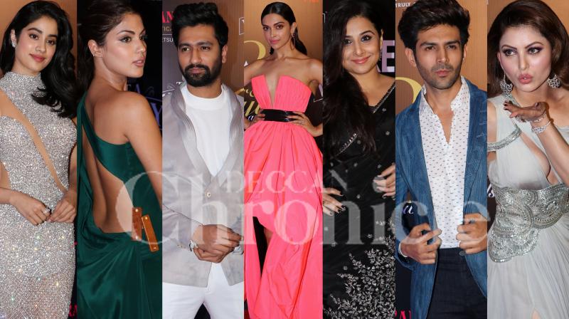 Deepika, Janhvi, Vicky, Vidya, Kartik and others sizzle at style award