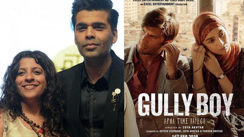 Gully Boy: Zoya Akhtar reveals Karan Johar prompted her to turn producer