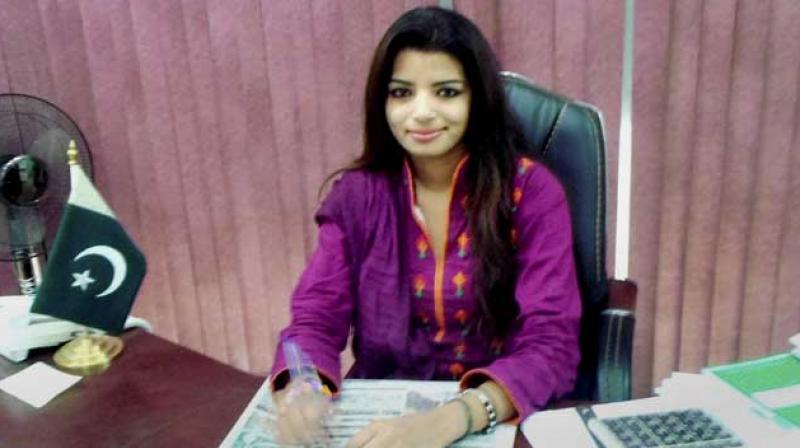 Zeenat Shahzadi, a 26-year-old reporter of Daily Nai Khaber and Metro News TV channel, went missing on August 19, 2015, when some unidentified men allegedly kidnapped her while she was en route to her office. (Photo: Facebook)
