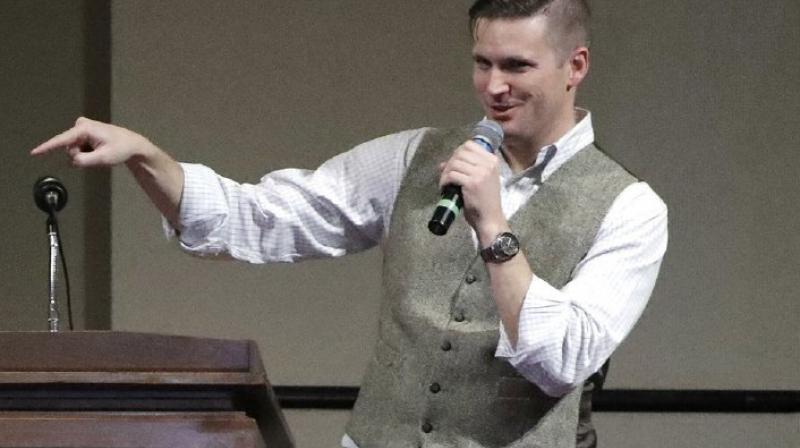 Richard Spencer is the leader of the so-called \alt-right\ movement - encompassing white supremacists, neo-Nazis and the Ku Klux Klan. (Photo: AP)