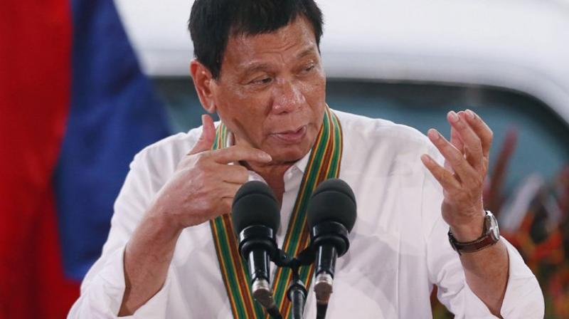 Duterte has repeatedly insisted he has not ordered or incited police to murder drug addicts or suspects, while at other times he has said he would be happy to slaughter them or have tens of thousands killed. (Photo: AP)