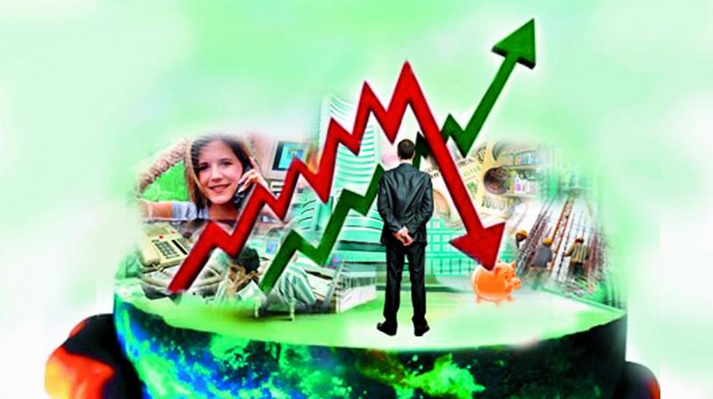 According to a World Bank report, India is tipped to achieve the growth rate of 7.7 per cent and may even achieve the magical figure of 7.8 per cent.