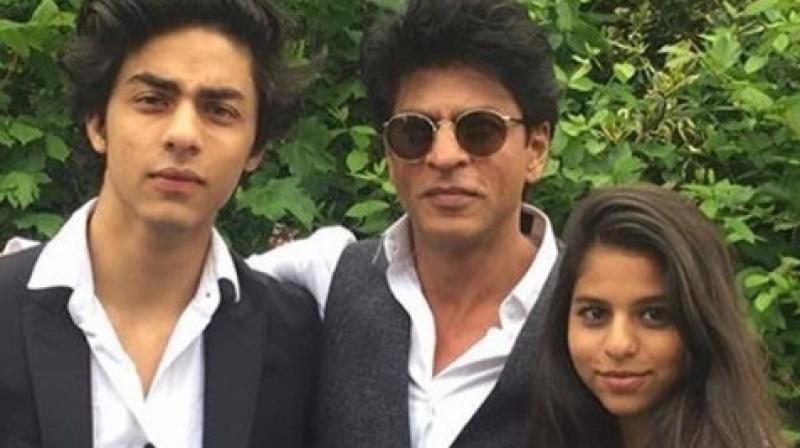 Shah Rukh Khan has always encouraged his kids to chase their dreams.