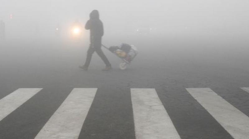 According to the report, more than 90 per cent of air pollution-related deaths occur in low- and middle-income countries (including India), mainly in Asia and Africa, followed by low- and middle-income countries of the Eastern Mediterranean region, Europe and the Americas. (Photo: AFP)