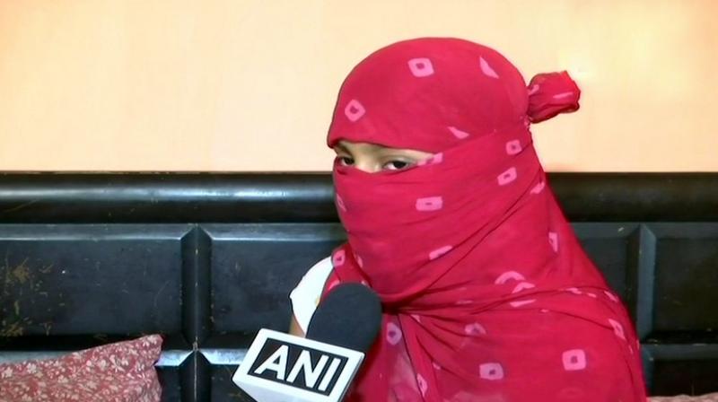 The police traced the juvenile and apprehended him, and rescued the girl, on April 22. The accused minor was sent to a juvenile justice home. (Photo: witter/ANI)
