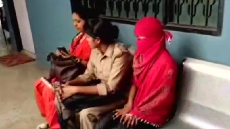 A Dalit woman has registered a complaint that her minor daughter was allegedly gangraped two years ago and perpetrators also videographed the incident. (Photo: ANI/Twitter)