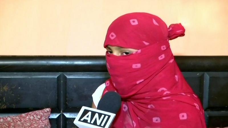 Recalling the ghastly incident, the Ghazipur rape victim revealed that the prime accused took her to the Madrassa by force and also threatened to kill her family. (Photo: Twitter/ANI)