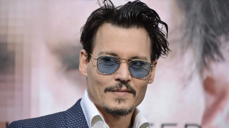 Johnny Depp. (Photo: AP)