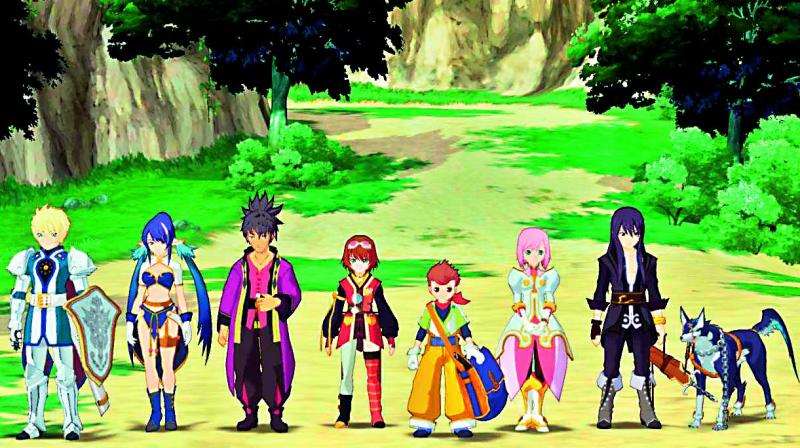 Tales of Vesperia: Definitive Edition is an excellent RPG with a lot of focus on combat, skills and equipment management as well as character interaction.