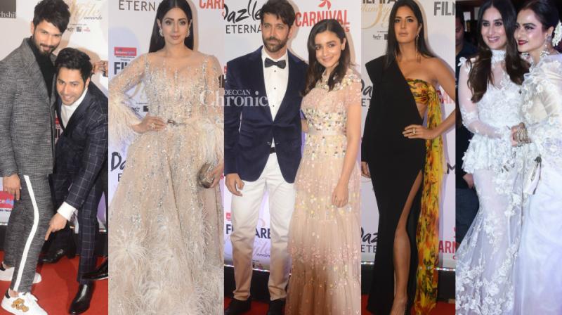 Hrithik, Katrina, Sridevi, other stars step out in their stylish best at event