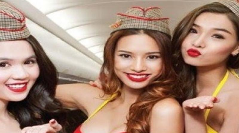 VietJet Airs CEO insisted that she did not mind people associating the airline with a bikini image. (Photo: Facebook)