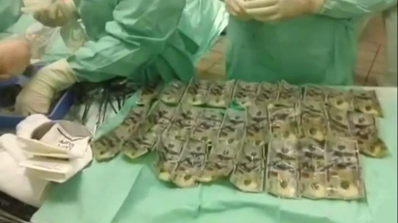 $5700 of the cash was recovered (Photo: YouTube)