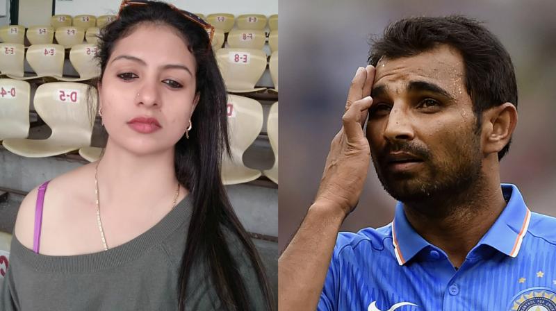 After meeting Dua, Jahan told ANI, \I kept my point in front of Hemant sir to not keep Shami in the IPL team until he resolves his family feud.\ (Photo: Facebook / AP)