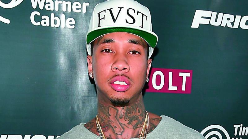 Rapper Tyga.