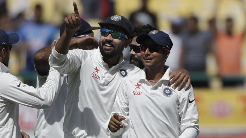 Murali Vijay, who was born on April Fools Day, had one of his most special days as a budding cricketer on his ninth birthday. (Photo: AP)