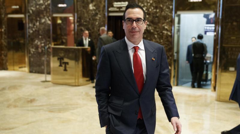 Trump may name former Goldman Sachs banker Mnuchin for Treasury post