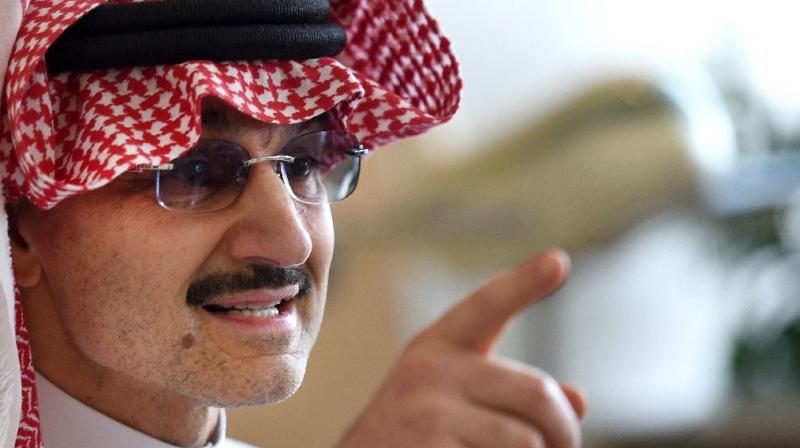 Saudi Prince Alwaleed bin Talal. (Photo: AFP)