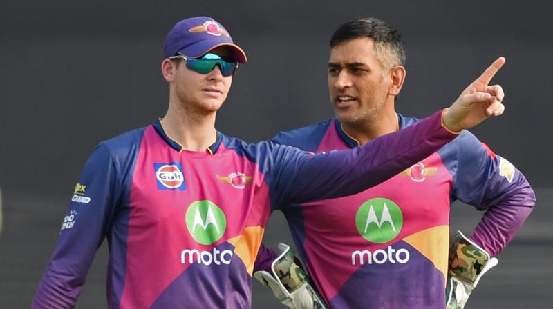 Rising Pune Supergiant, who finished seventh in the previous season of the Indian Premier League, made an unbelievable turnaround this year under Steve Smith to become the first team to qualify for the finals. (Photo: PTI)