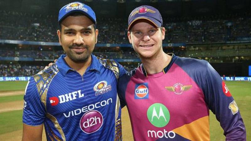 While Mumbai Indians are chasing their third IPL title, Steve Smith-led Rising Pune Supergiant will want to dash MIs plans and clinch the trophy. (Photo: BCCI)