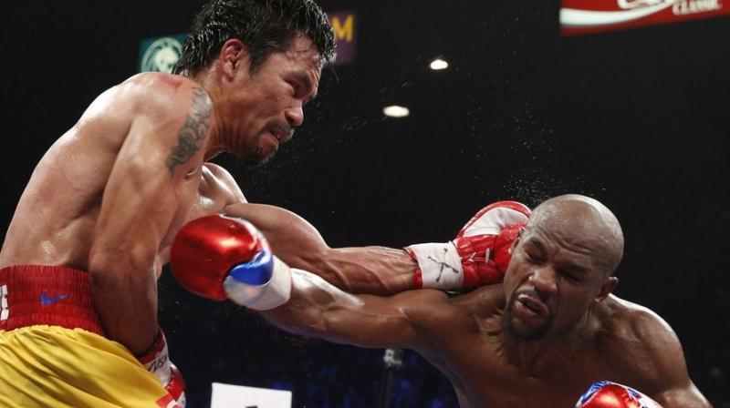 Pacquiao, 38, briefly retired last year before making a successful comeback against Vargas in November, and is juggling boxing with his duties as a senator in the Philippines.(Photo: