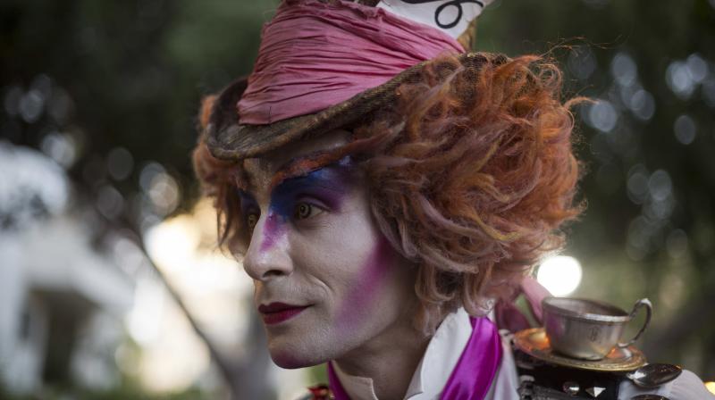 Living statues festival wows crowds in Israels Rehovot