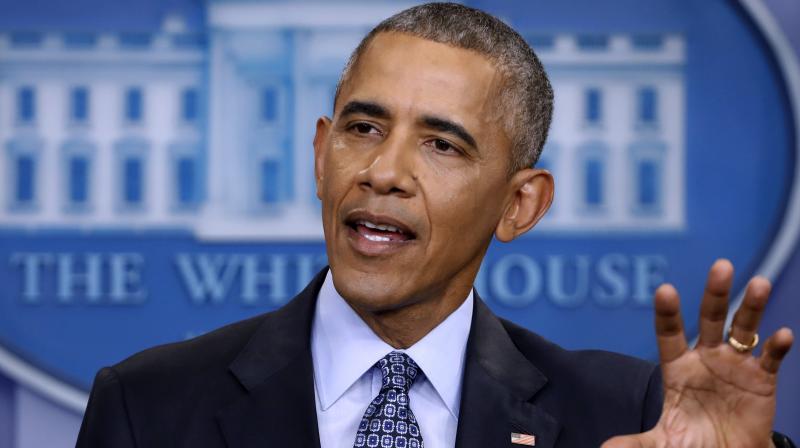 Former US President Barack Obama. (Photo: AP/File)
