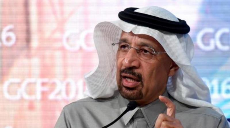 Khaled al-Falih said on Friday the global market has the capacity to absorb higher oil prices.