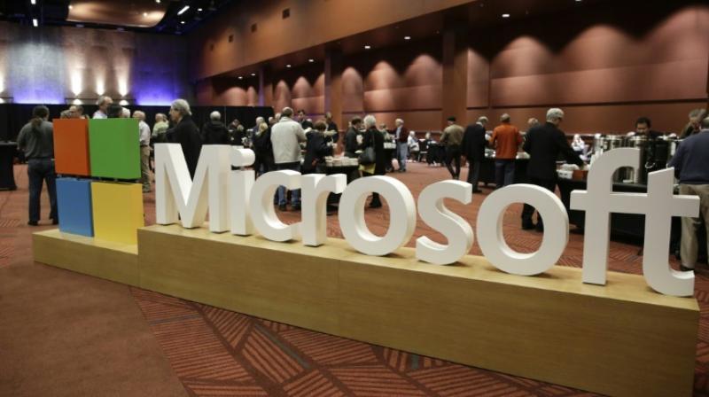 The layoffs come as the US software colossus refocuses its sales force on making Microsoft a pivotal part of businesses relying on cloud computing. (Photo: AFP)