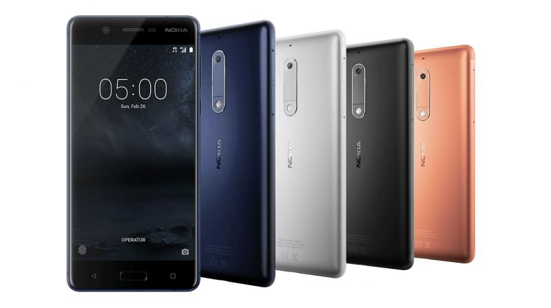 Android-powered Nokia 5 will be available at a price of Rs 12,899.