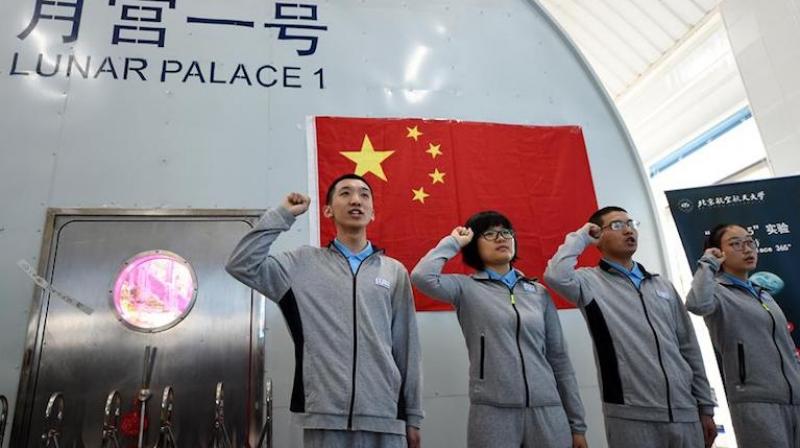 China tests self-sustaining space station in Beijing