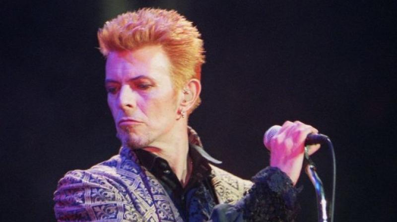 David Bowie died in January 2016 at the age of 69. (Photo: AP)