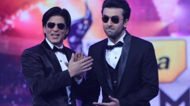We cant wait to see the camaraderie between SRK and Ranbir on the big screen soon.