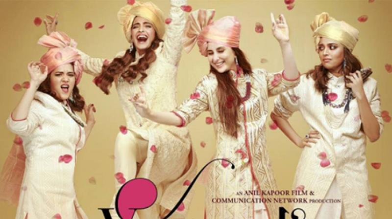 Veere Di Wedding is being touted to be the official girl-gang entertainer of the year.