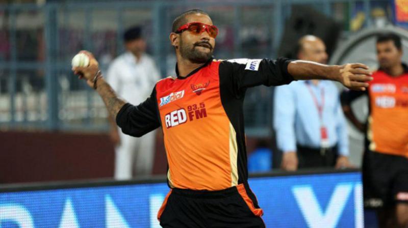 Shikhar Dhawan said he enjoyed playing with overseas players and hes friends with them off the field. (Photo: BCCI)